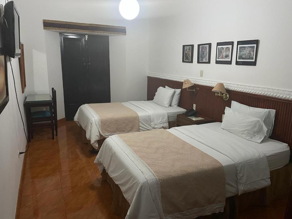 Hotel Camino Real Popayan Colombia Buitenkant foto