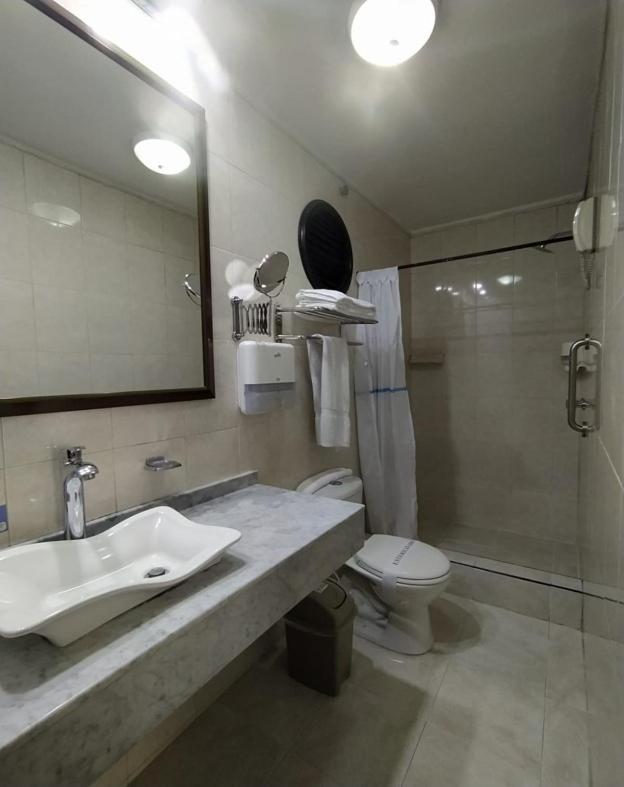 Hotel Camino Real Popayan Colombia Buitenkant foto