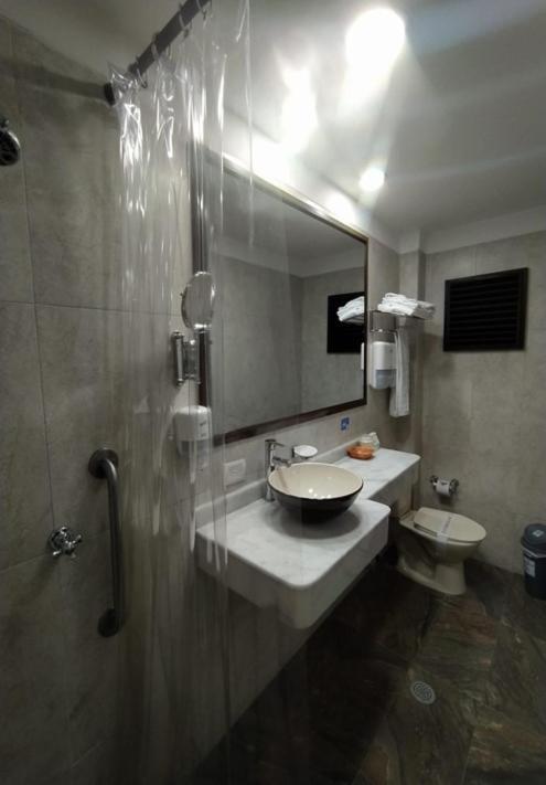 Hotel Camino Real Popayan Colombia Buitenkant foto