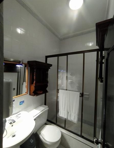 Hotel Camino Real Popayan Colombia Buitenkant foto