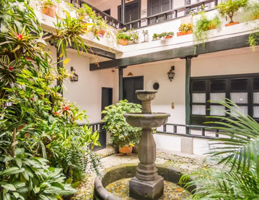 Hotel Camino Real Popayan Colombia Buitenkant foto