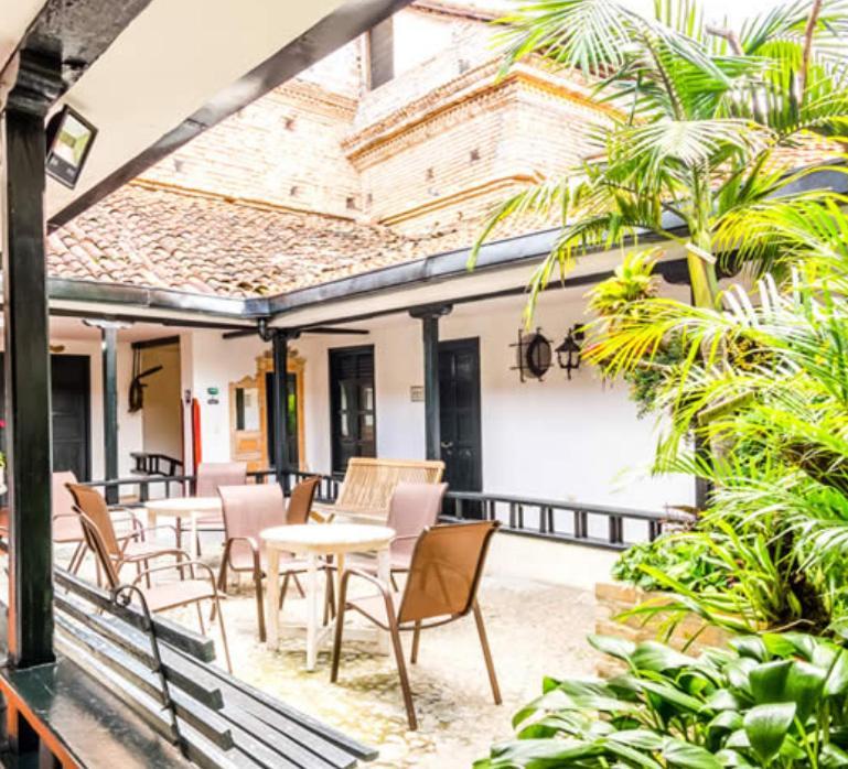 Hotel Camino Real Popayan Colombia Buitenkant foto
