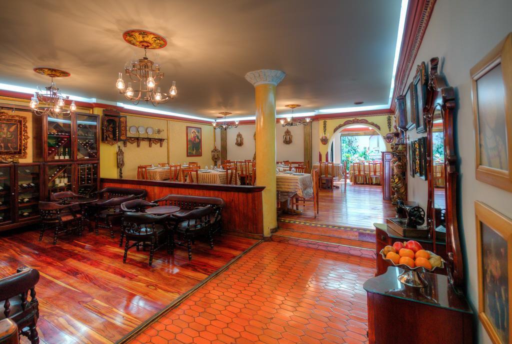 Hotel Camino Real Popayan Colombia Buitenkant foto