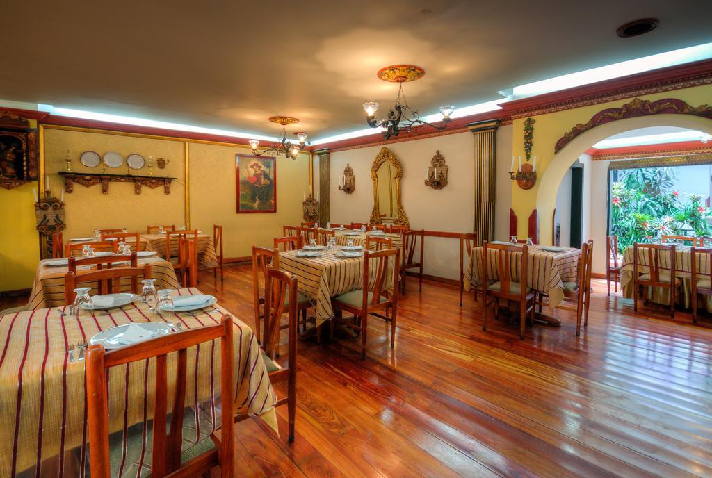 Hotel Camino Real Popayan Colombia Buitenkant foto