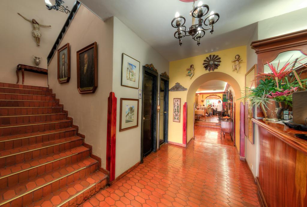 Hotel Camino Real Popayan Colombia Buitenkant foto