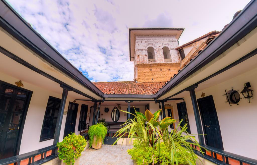 Hotel Camino Real Popayan Colombia Buitenkant foto
