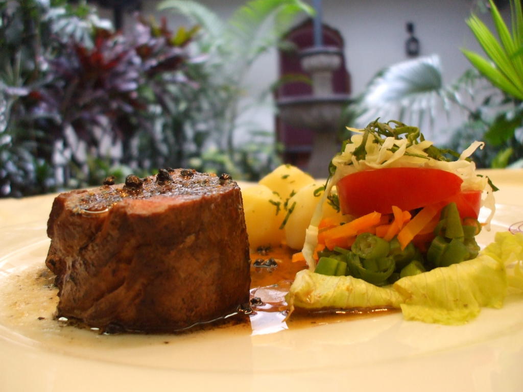 Hotel Camino Real Popayan Colombia Buitenkant foto